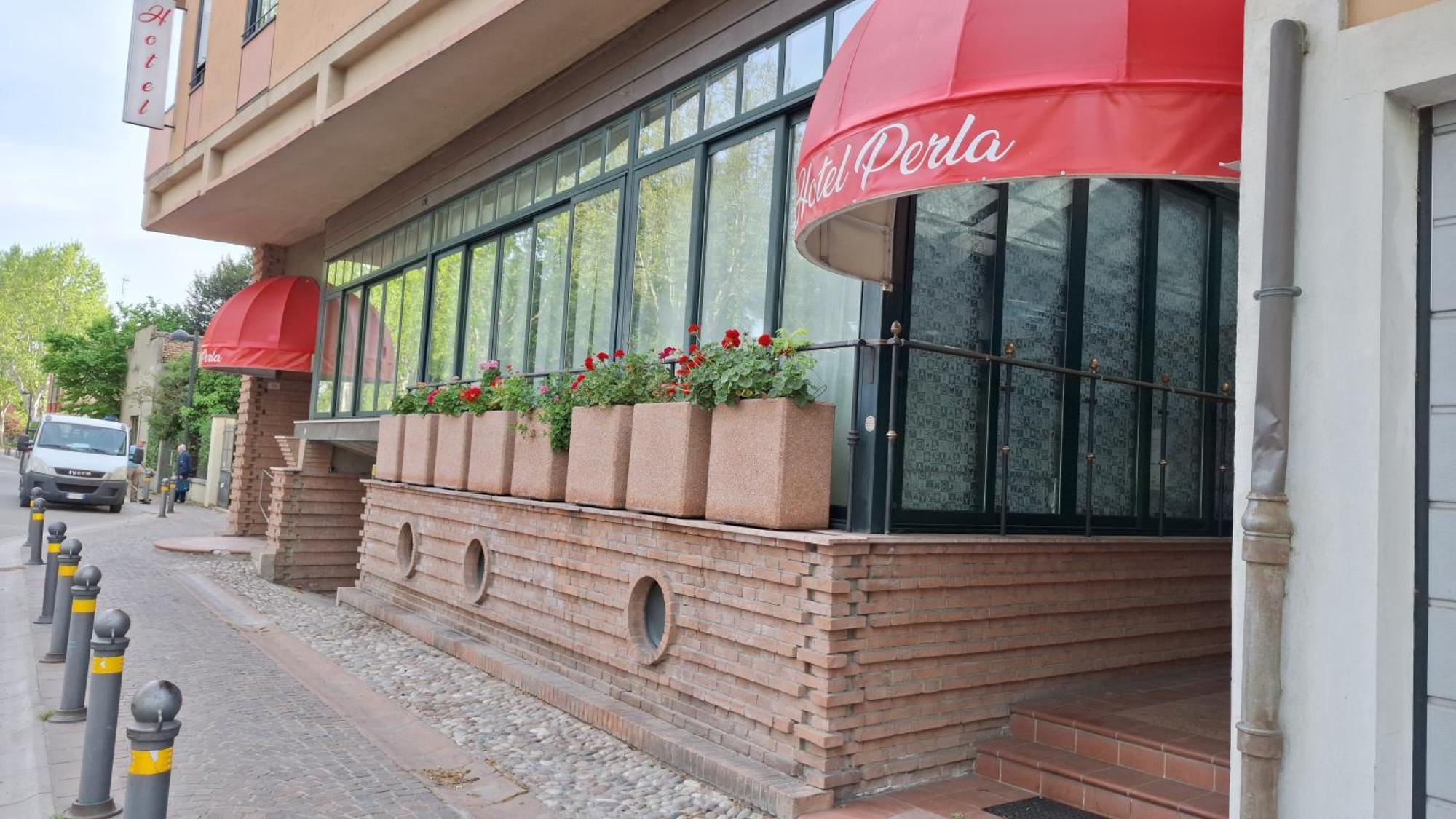 Hotel Perla Massa Lombarda المظهر الخارجي الصورة